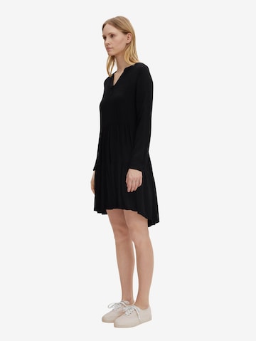 TOM TAILOR Dress in Black