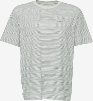 mazine Shirt in White: front