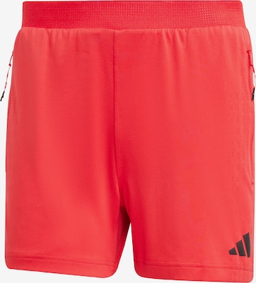 ADIDAS PERFORMANCE Regular Urheiluhousut 'Airchill' värissä punainen: etupuoli