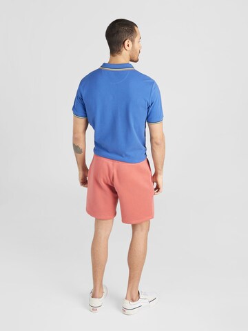 regular Pantaloni di HOLLISTER in rosso