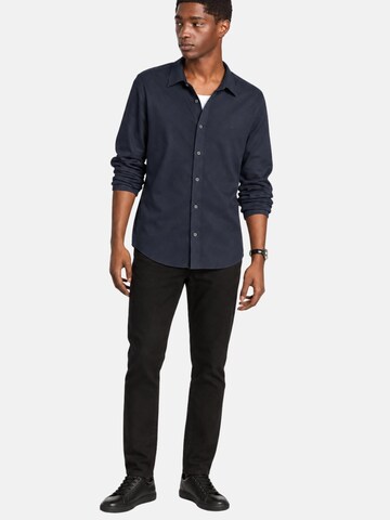 Michael Kors - Ajuste estrecho Camisa 'Camicia' en azul