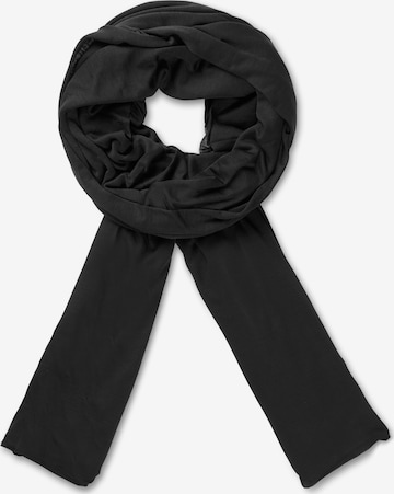 Masai Scarf in Black: front