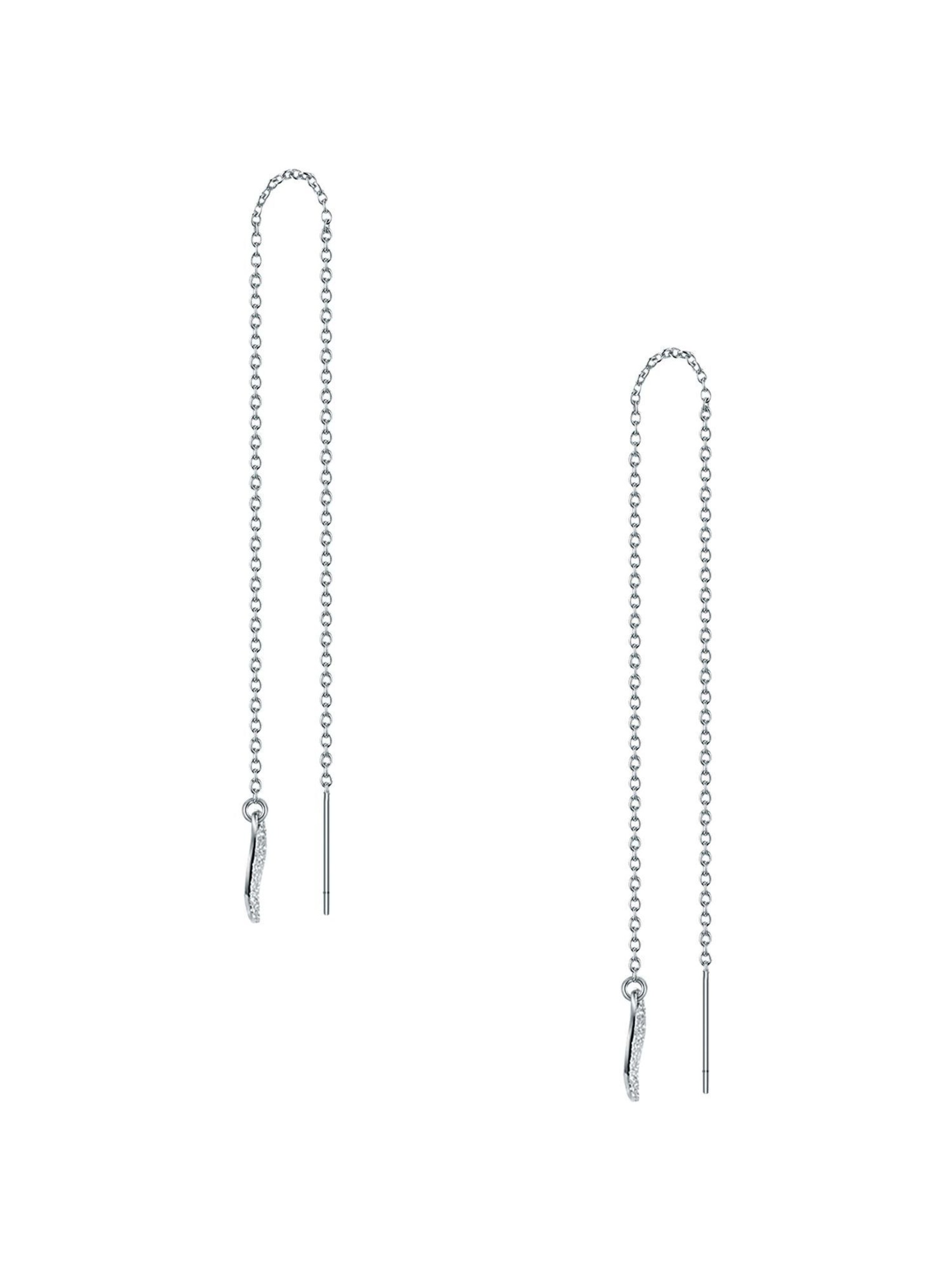 Boucles d'oreilles Eastside en argent