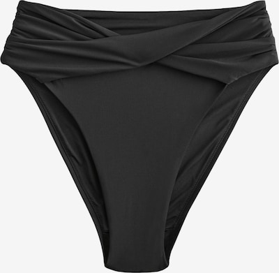 Slip costum de baie Next pe negru, Vizualizare produs