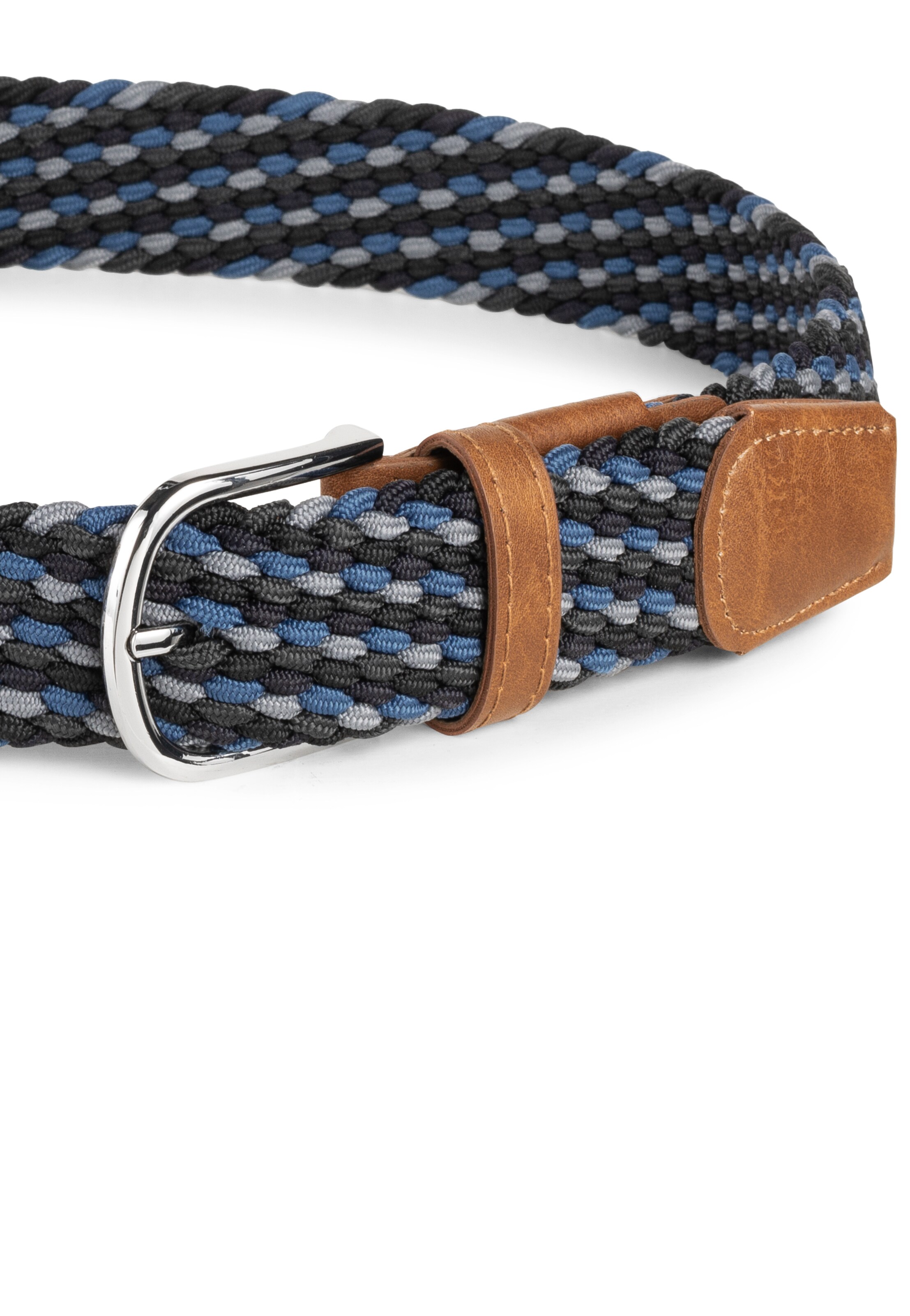 INDICODE JEANS Belt 'Anders' in Blue