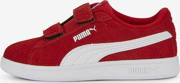 Sneaker 'Smash 3.0' di PUMA in rosso: frontale