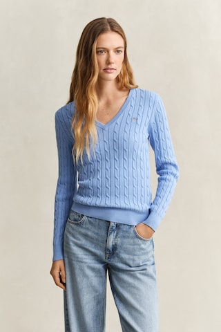 GANT Pullover in Blau: Vorderseite