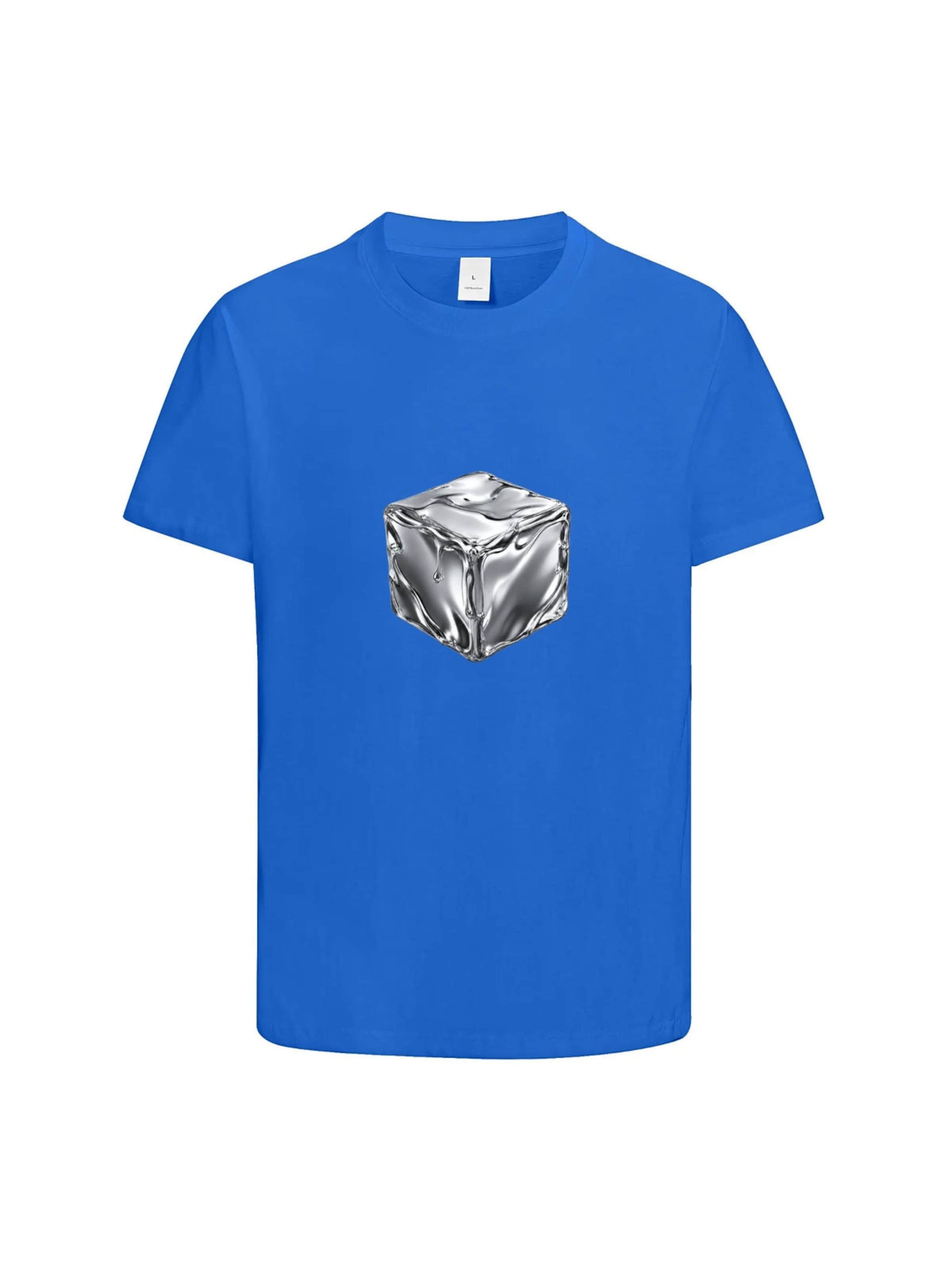 HUSKSWARE Shirt in Blue: front
