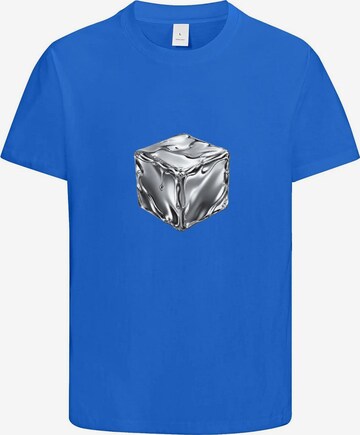 HUSKSWARE Shirt in Blue: front