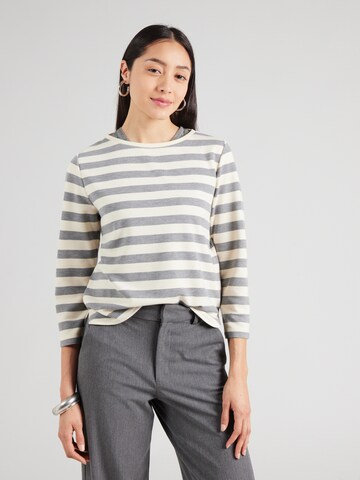 Maglietta di MORE & MORE in grigio: frontale