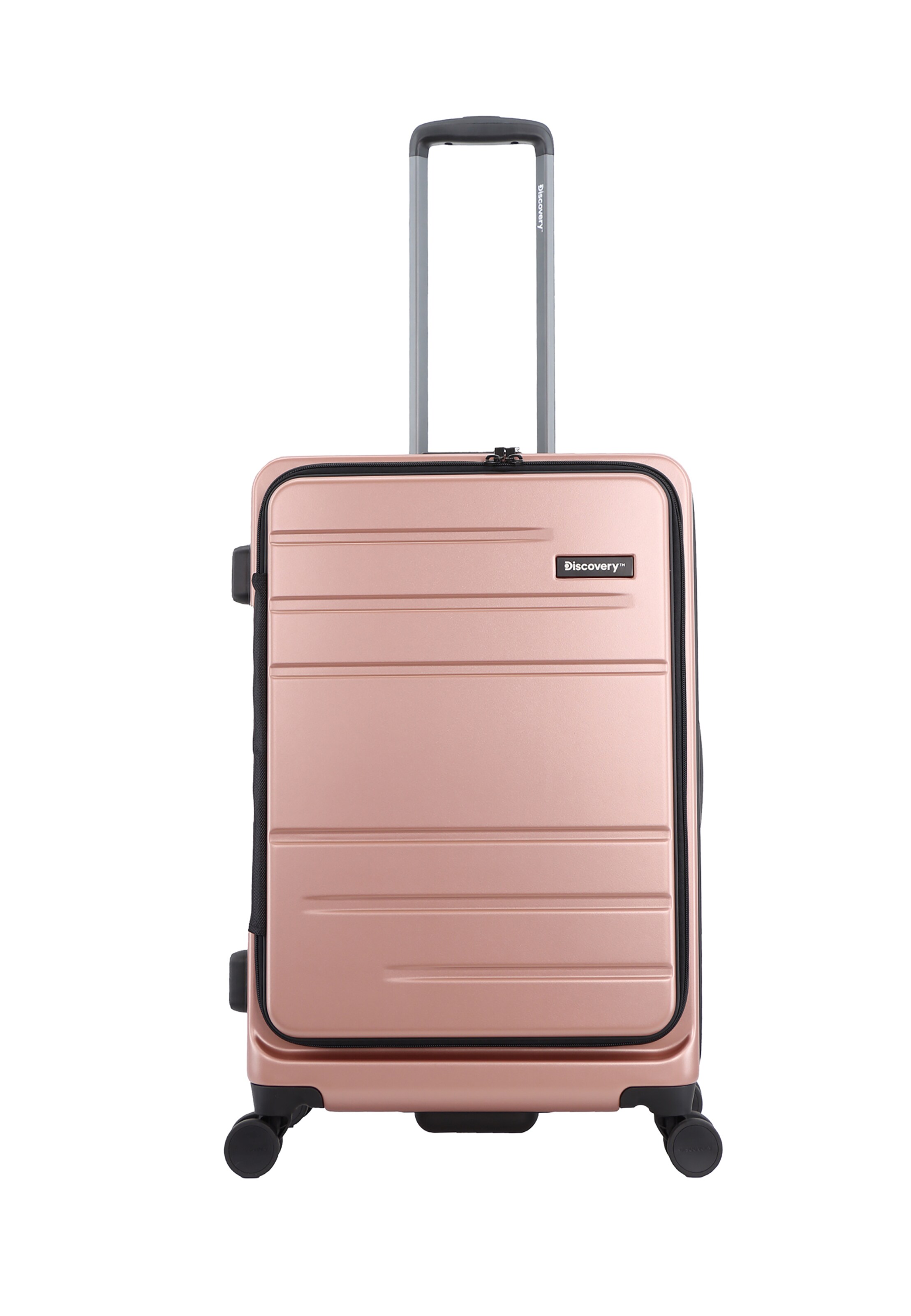 Discovery Suitcase 'Patrol' in Pink: front