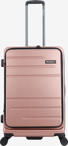 Discovery Suitcase 'Patrol' in Pink: front