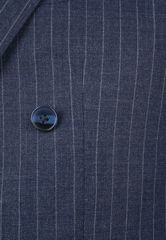 HECHTER PARIS Regular fit Business-colbert 'Modern Fit' in Blauw