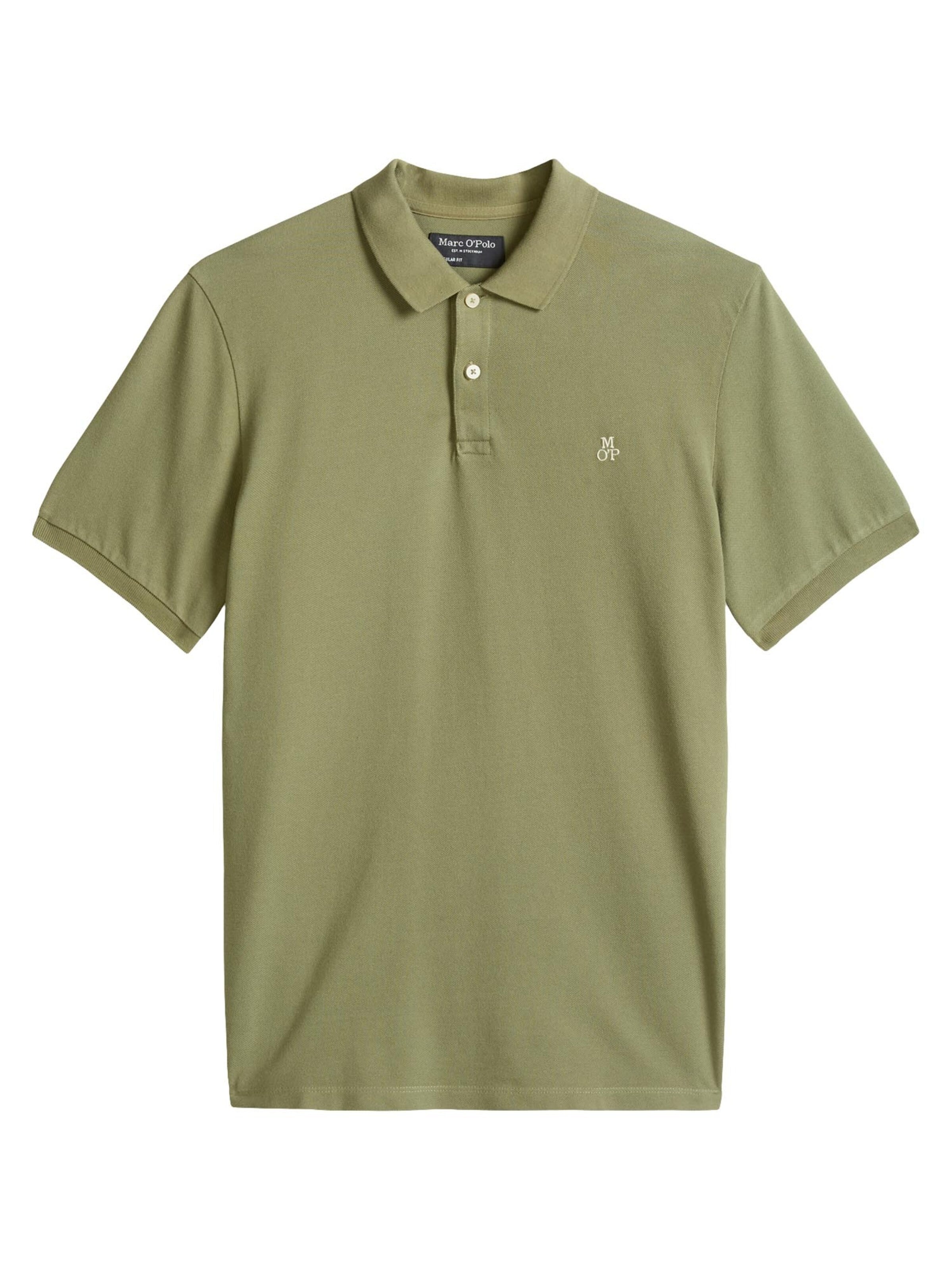 Marc O'Polo Shirt 'Rurik' in Green: front