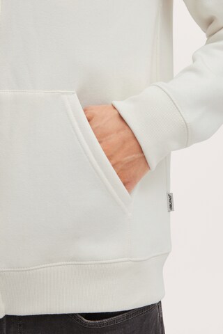 BLEND - Sudadera con cremallera 'Downton' en blanco