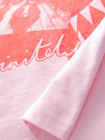 Maglietta 'Oasis License Band' di Next in rosa