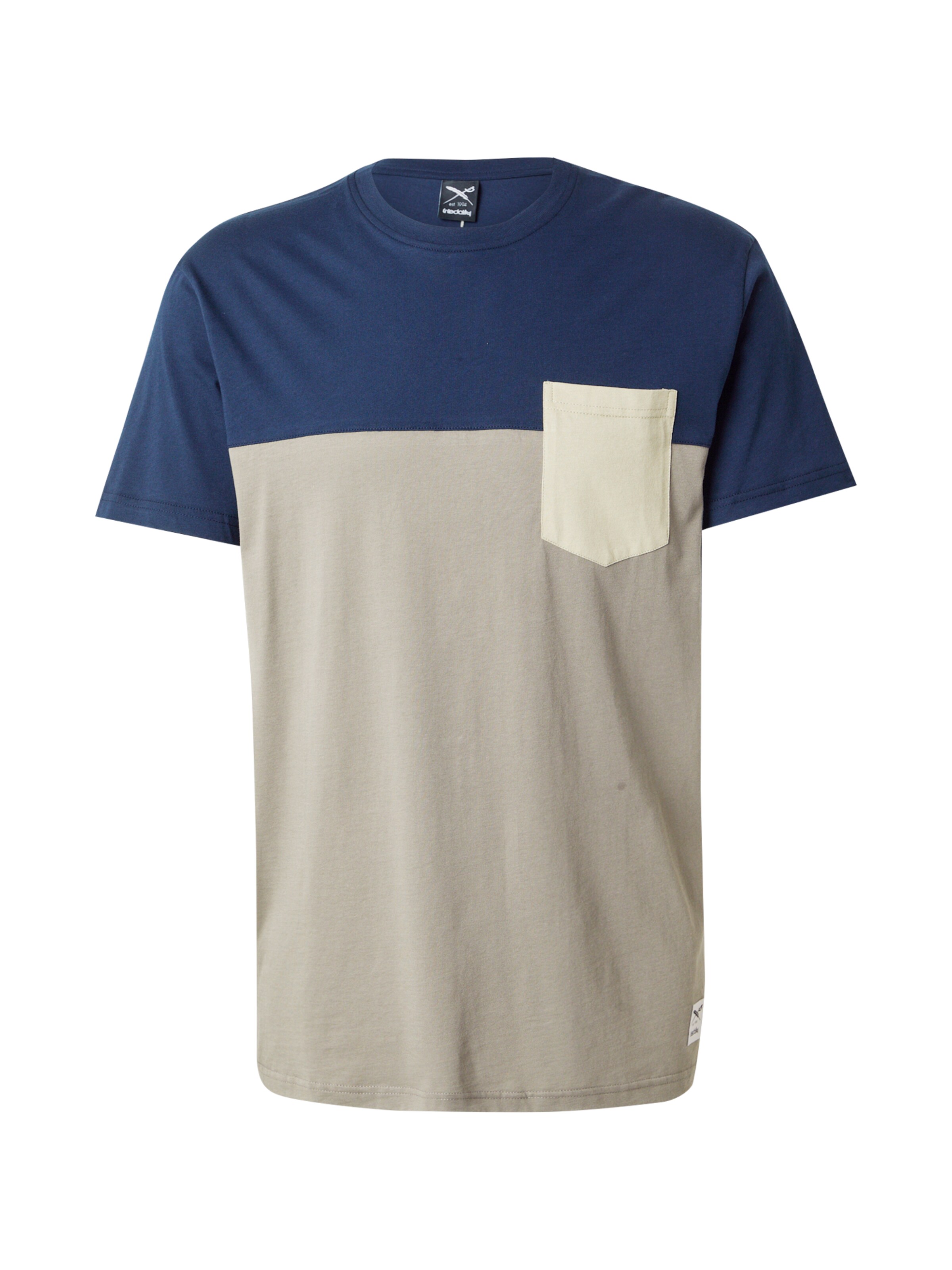 Tricou de la Iriedaily pe verde: față