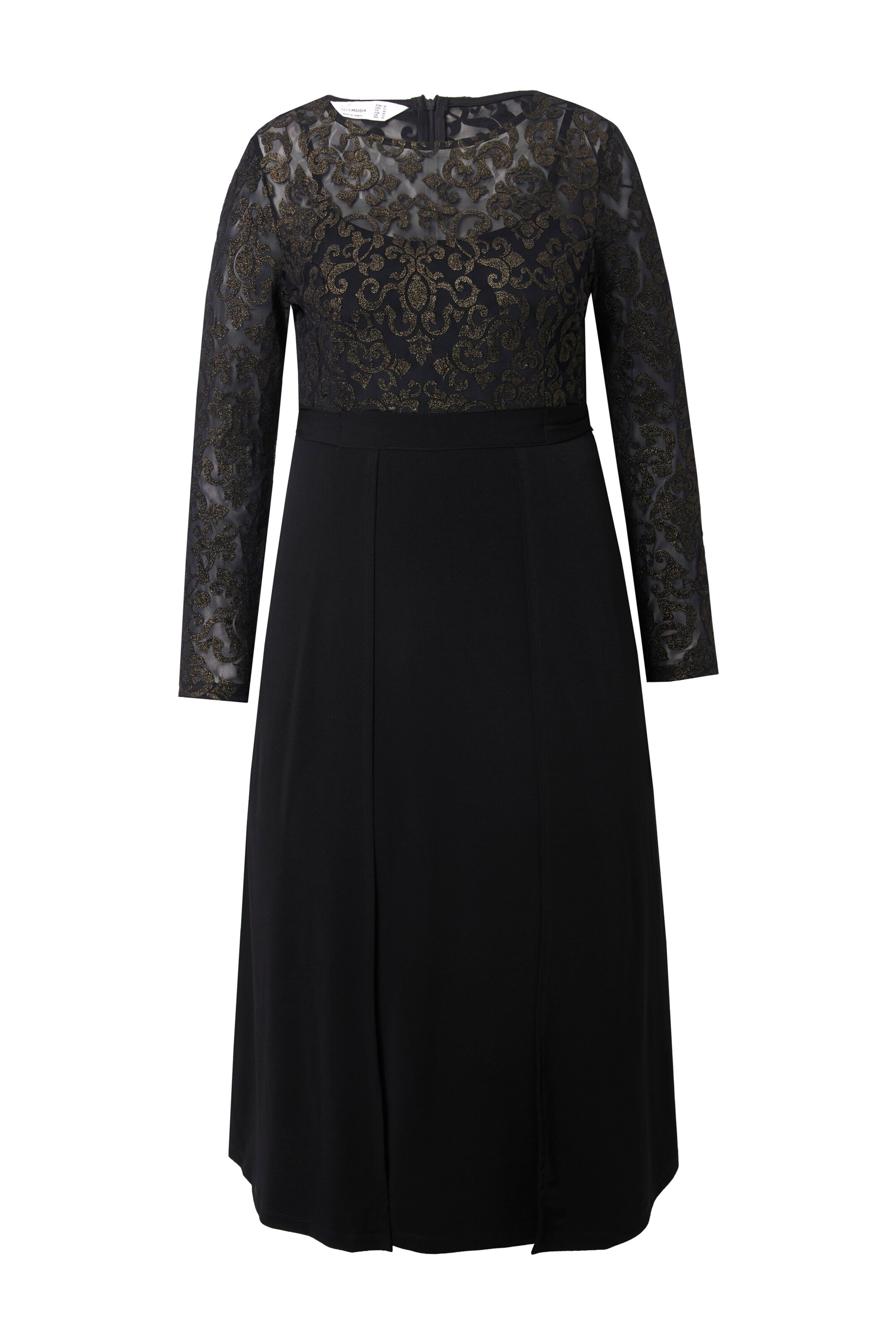 MIAMODA Kleid in Schwarz: Vorderseite