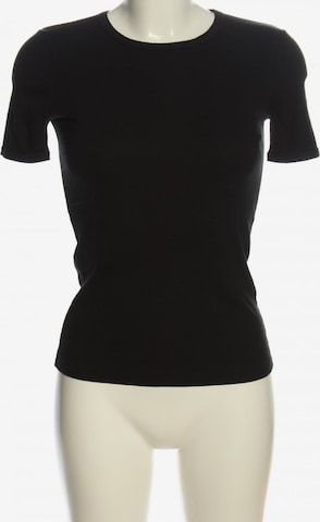 PETIT BATEAU T-Shirt in XS in Black: front