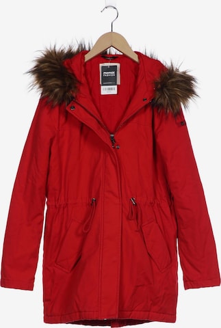 TOM TAILOR DENIM Jacket & Coat in L in Red: front