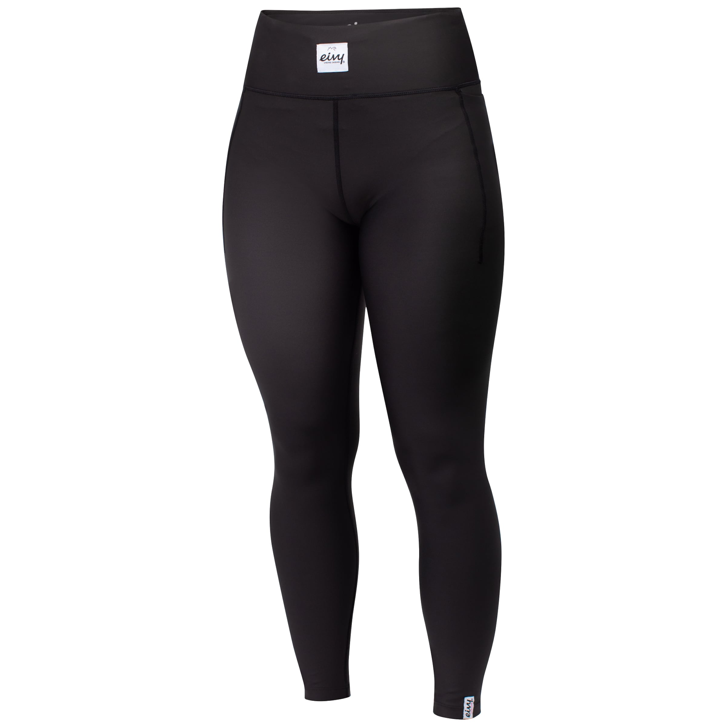 Eivy Funktionstights in Schwarz: Vorderseite