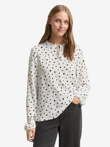 balta TOM TAILOR DENIM Palaidinė: priekis