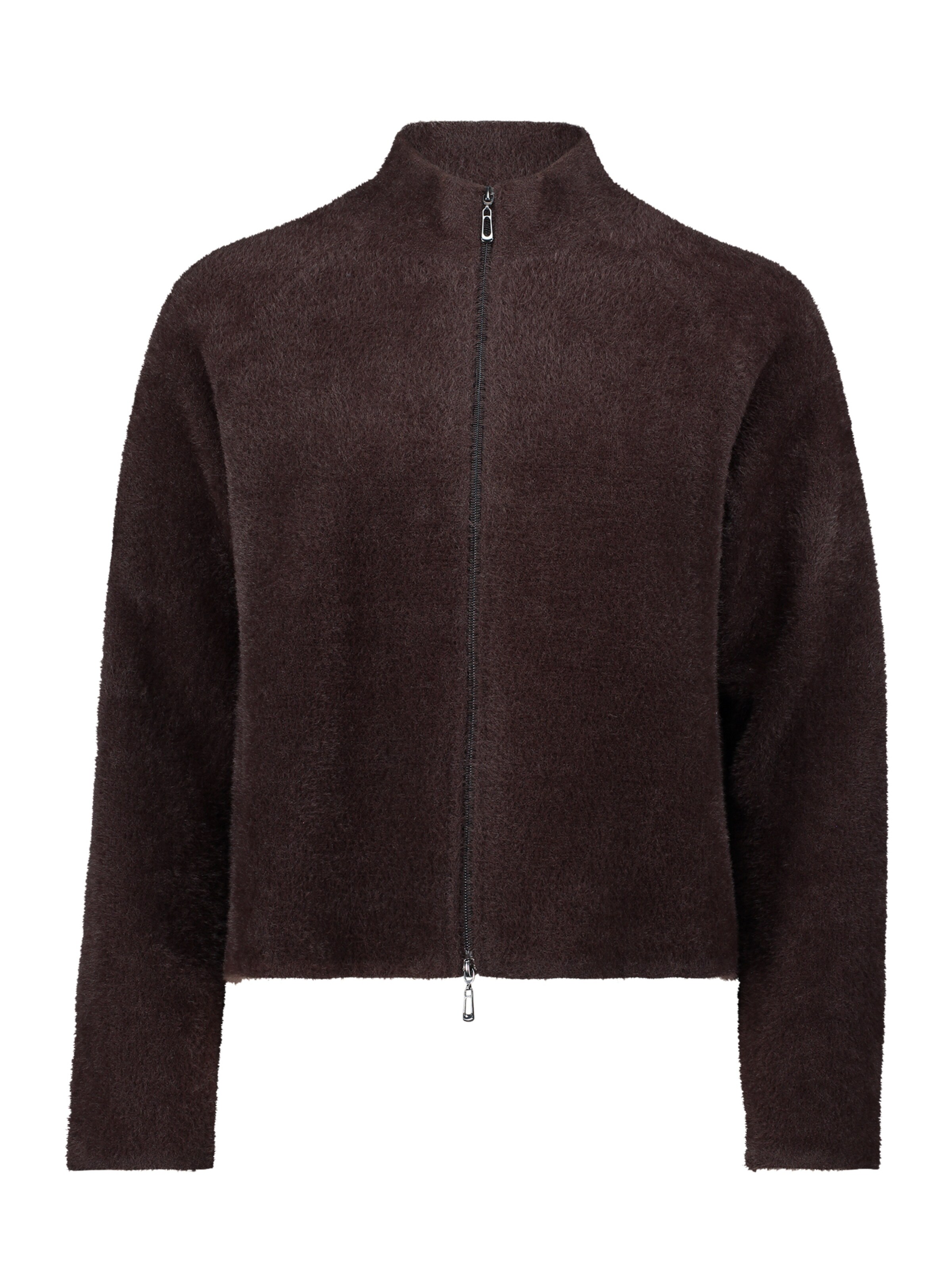 Cardigan Betty Barclay en marron : devant