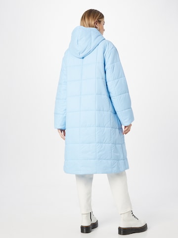 Global Funk Between-Seasons Coat 'Kristilea' in Blue