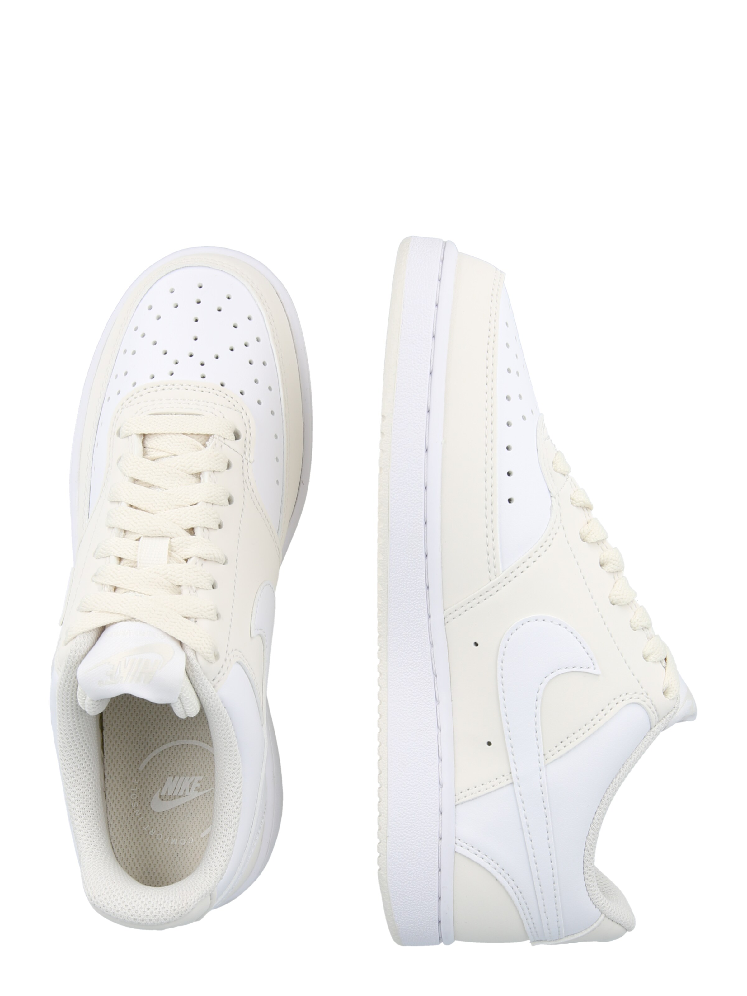 Nike Sportswear Tenisky 'Court Vision' – bílá