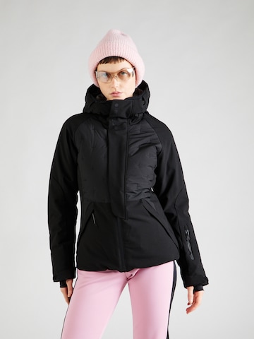 ICEPEAK Sportjacke 'ELSAH' in Schwarz