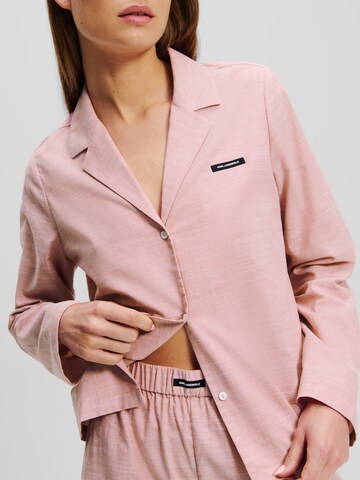 Shorty di Karl Lagerfeld in rosa