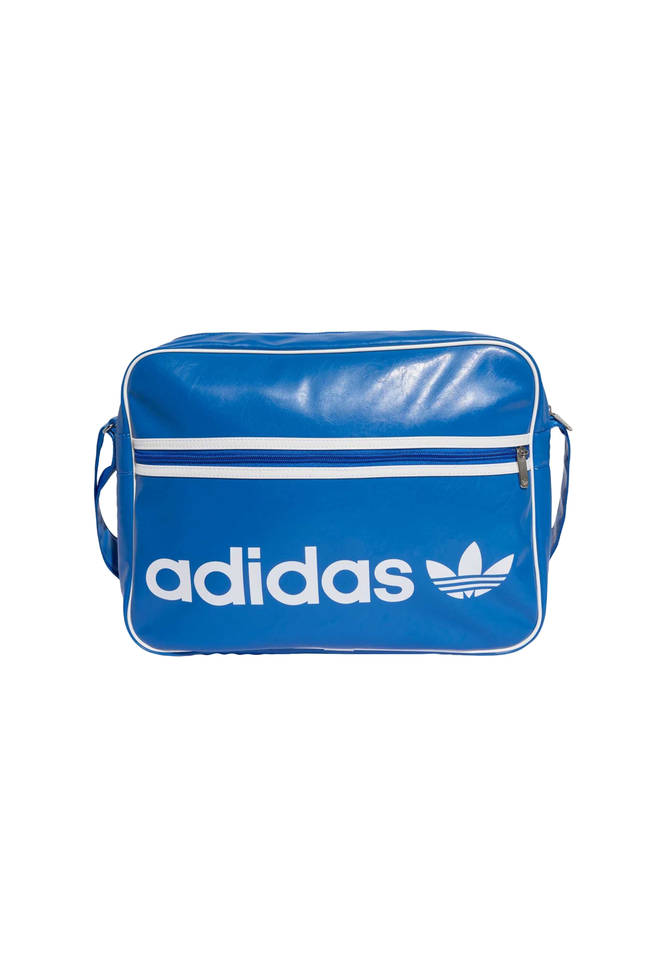 ADIDAS ORIGINALS Schoudertas 'OG Airliner' in Blauw: voorkant