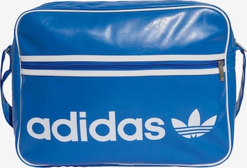 ADIDAS ORIGINALS Schoudertas 'OG Airliner' in Blauw: voorkant