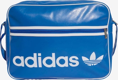 ADIDAS ORIGINALS Lähettilaukku 'OG Airliner' koossa One Size värissä vaaleabeige / tummansininen / tulenpunainen, Tuotenäkymä