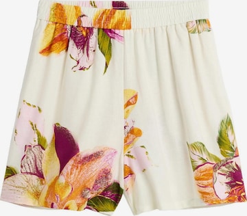 Desigual Regular Housut värissä valkoinen: etupuoli