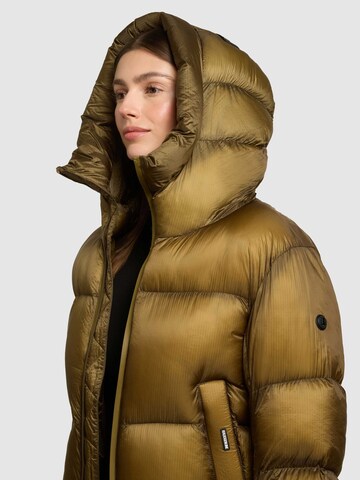 khujo Winter jacket 'Nolana' in Green