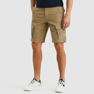 PME Legend Regular Cargo Pants in Beige