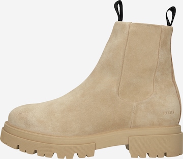 BLACKSTONE Chelsea boots 'Asta AL475' in Beige: voorkant