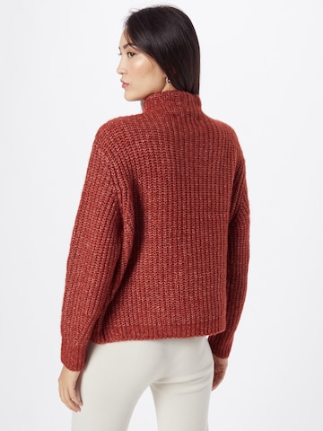 VERO MODA - Pullover 'Daisy' em vermelho