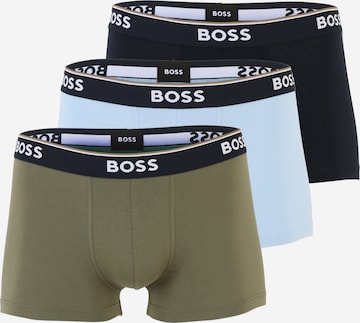 BOSS Bokserid, värv sinine: eest vaates