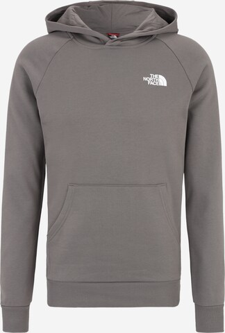 Sweat-shirt THE NORTH FACE en gris : devant