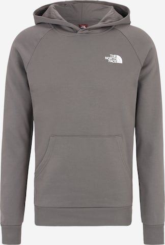 THE NORTH FACE Regular fit Sweatshirt in Grijs: voorkant