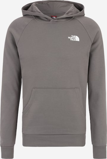 THE NORTH FACE Sweatshirt in azur / dunkelgrau / weiß, Produktansicht