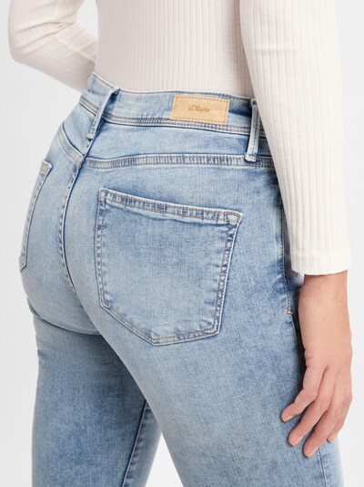 s.Oliver Jeans in blue denim, Produktansicht