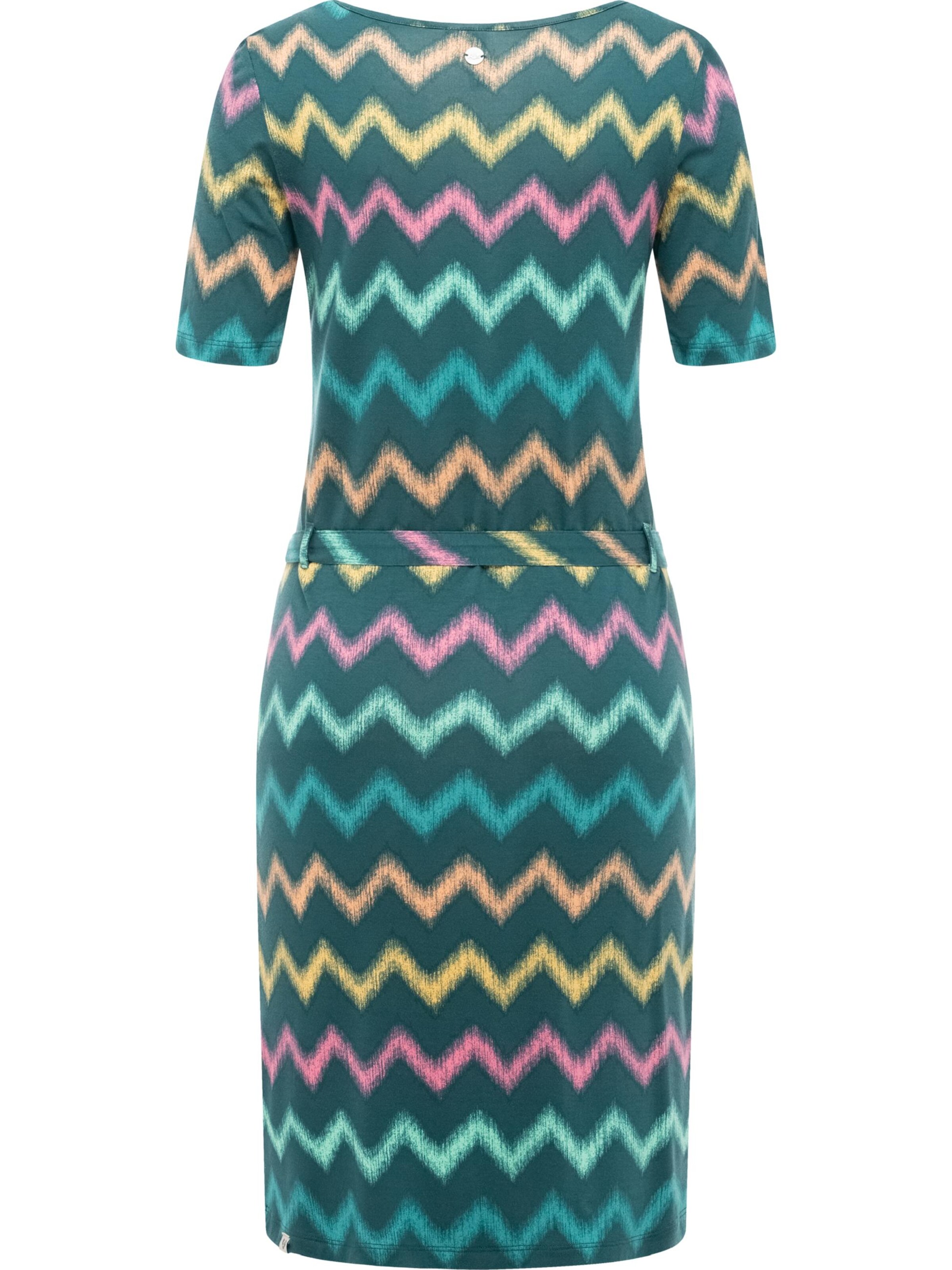 Ragwear Zomerjurk 'Taggiana Youmodo' in Groen