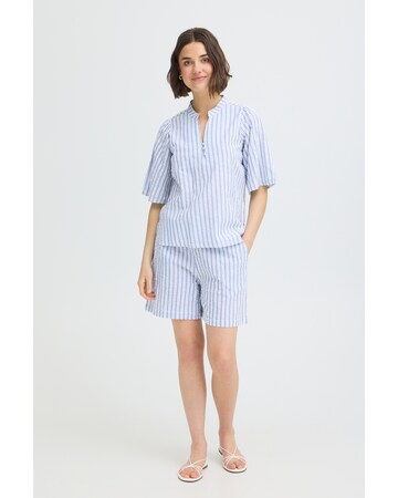 Fransa - Blusa em azul