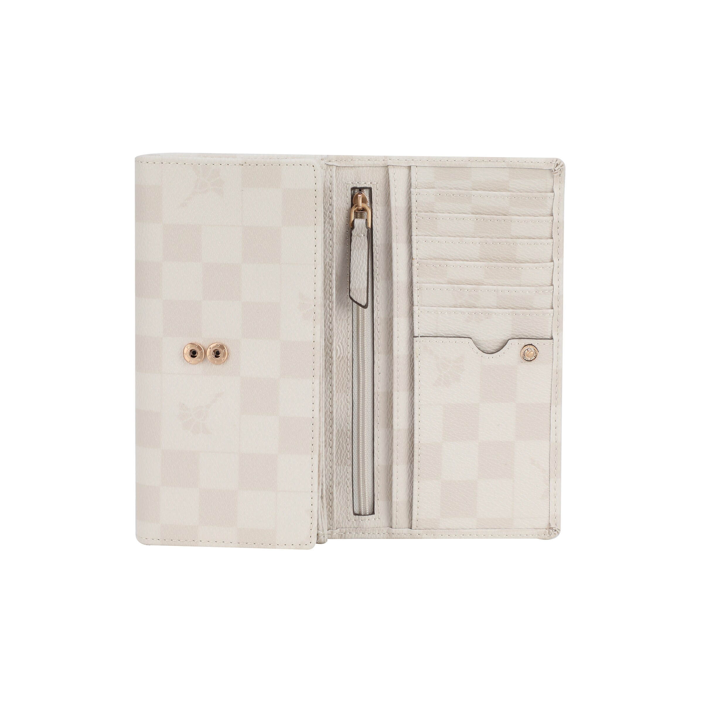 Portamonete 'Cortina Piazza Europa' di JOOP! in beige