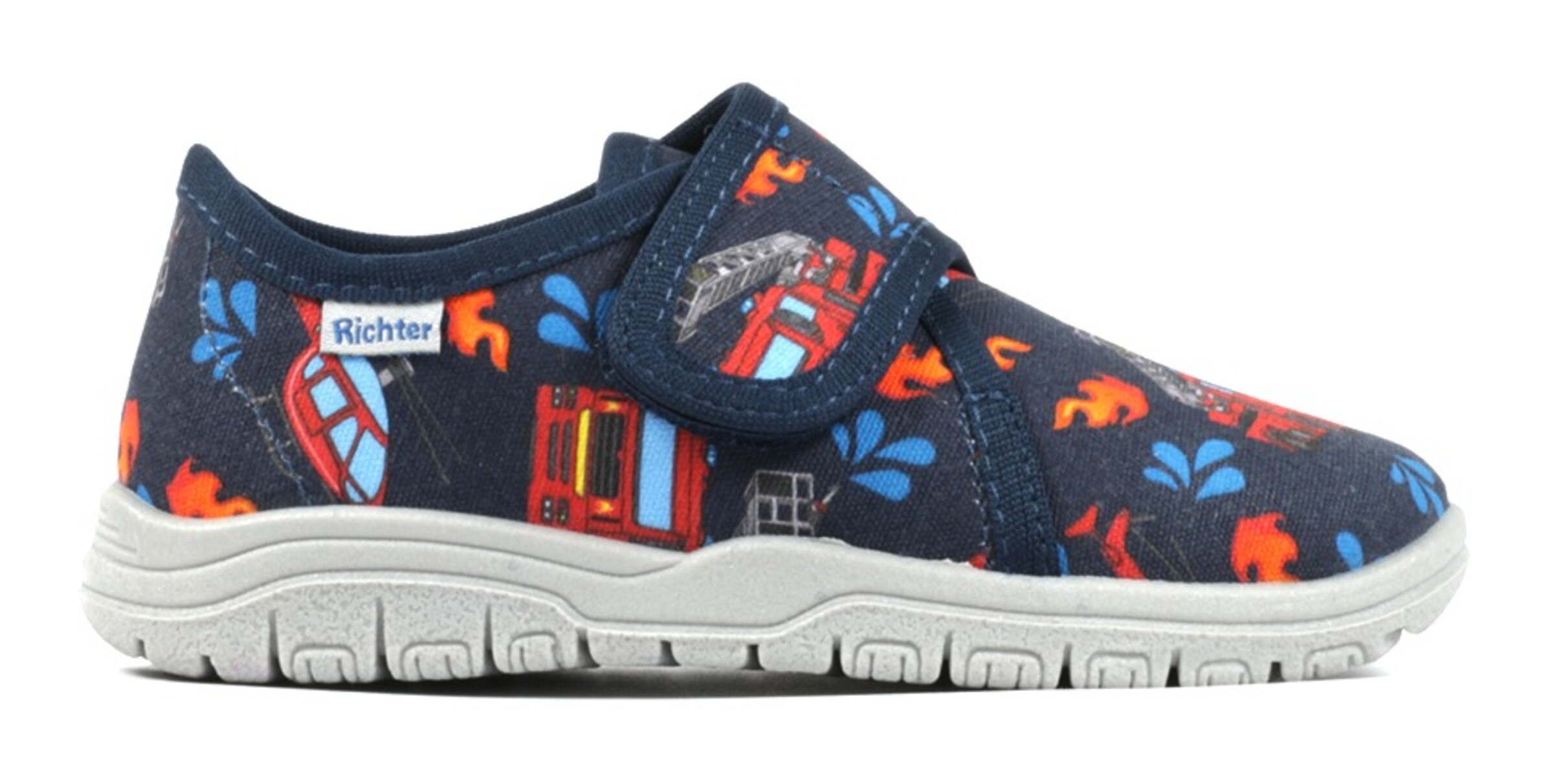 Richter Schuhe Slippers in Blue