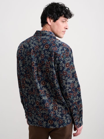 Fit confort Chemise 'Shoreman' Seasalt Cornwall en bleu