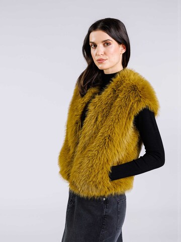 FREAKY NATION - Colete 'Sweetie' em amarelo